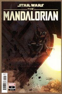 Star Wars: The Mandalorian #1 Salvador Larroca Variant (2022) - Key Issue