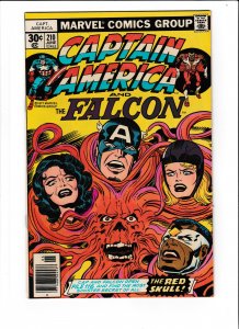 Captain America #210 (1977) FN/VF