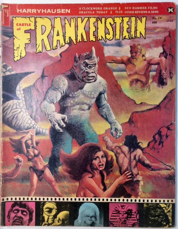 Castle of Frankenstein #19 (6.5, 1973)