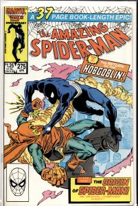 The Amazing Spider-Man #275 (1986) Spider-Man