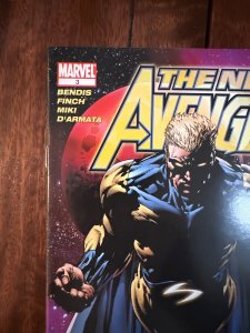 New Avengers #3 Marvel Legends Cover (2005)