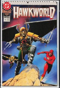 Hawkworld Annual #1 (1990) Hawkman