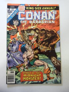 Conan the Barbarian Annual #2 (1976) VG+ Condition