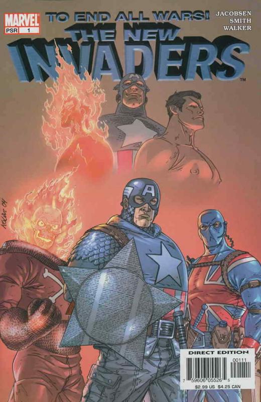 Invaders (4th Series) #1 VF; Marvel | save on shipping - details inside