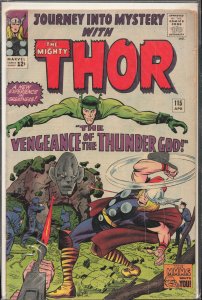 Journey Into Mystery #115 (1965) Thor