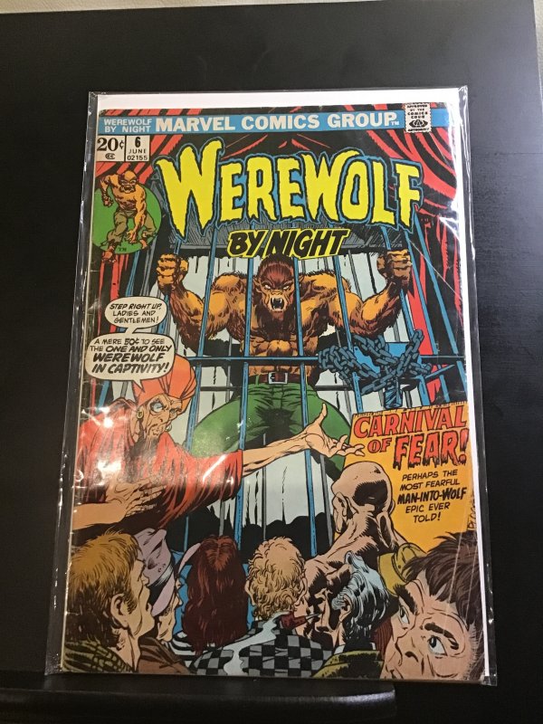 Werewolf by Night #6 (1973)