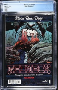 Walking Dead #167 (5/17) Graded CGC 9.6