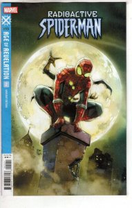 RADIOACTIVE SPIDER-MAN #2 ROD REIS VARIANT [AOR] [VF/NM]