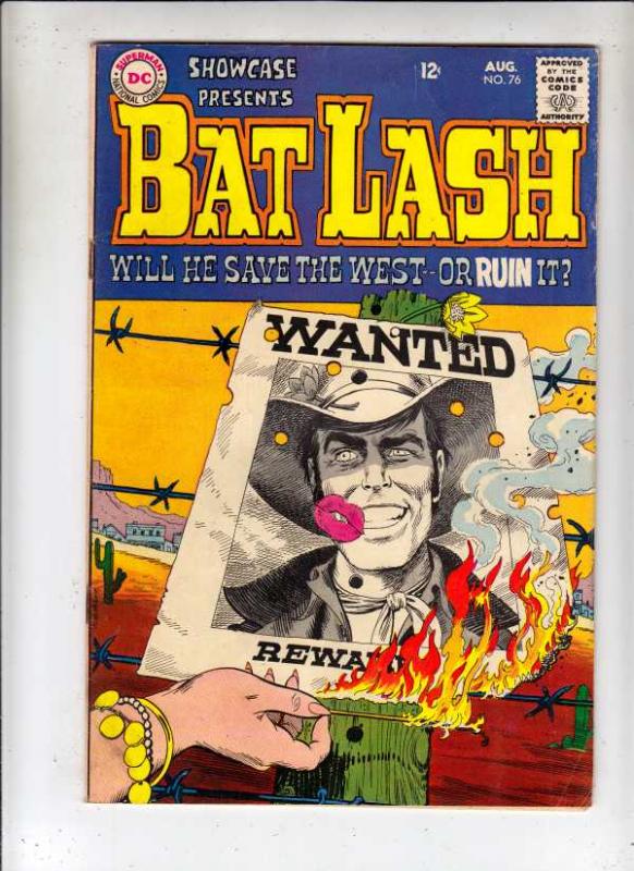 Showcase #76 (Aug-68) FN/VF+ High-Grade Bat Lash