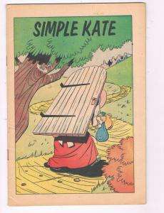 Classics Illustrated Junior Simple Kate PR NO COVER Comic Book DE5