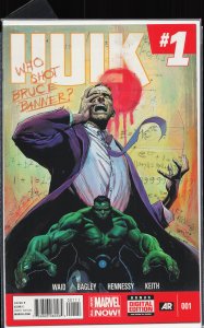 Hulk #1 (2014) Hulk