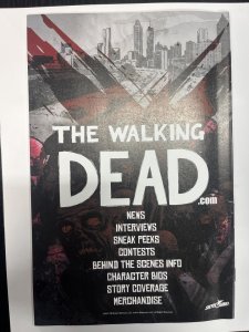 The Walking Dead, Variant Cover Raleigh Exclusive, Image Comics