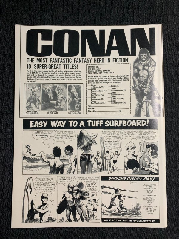 1970 EERIE Warren Magazine #28 VF+ 8.5 Billy Graham / Jack Sparling