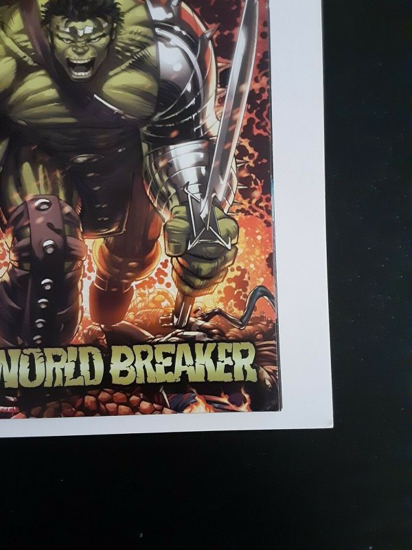 World War Hulk Prologue World Breaker First Printing