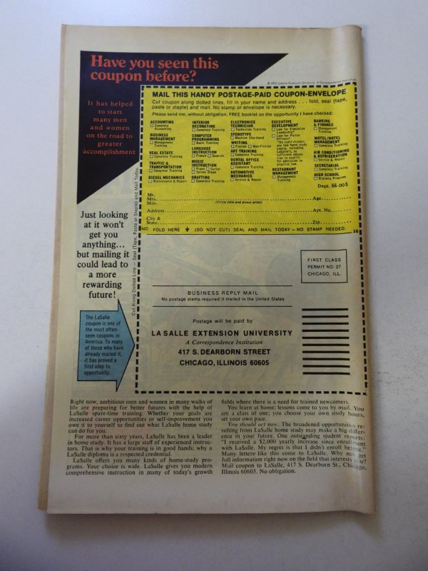 Adventure into Fear #29 (1975) VG/FN Condition