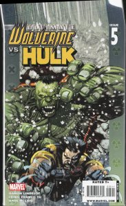 Ultimate Wolverine vs. Hulk #5 (2009) Wolverine