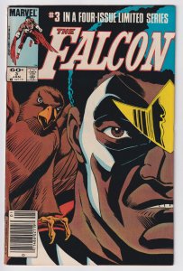 Marvel Comics! The Falcon! Issue #3 (of 4)! 