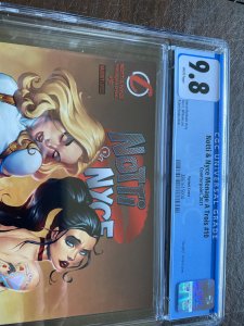 Notti & Nyce Menage A Trois #10,  Variant Cover, CGC 9.8