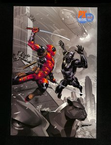 Black Panther vs. Deadpool #1 NYCC PX Previews Variant