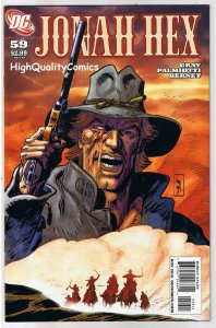 JONAH HEX #59, NM, Gray, Palmiotti, Bernet, 2006,  more JH in store
