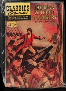 Classics Illustrated #63 (1949)