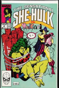 The Sensational She-Hulk #9 (1989) She-Hulk