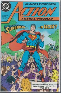 Action Comics #606 (DC, 1988)