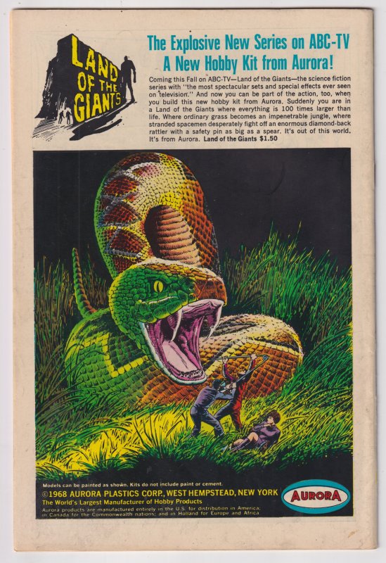 Superman #210 (1968) Superman