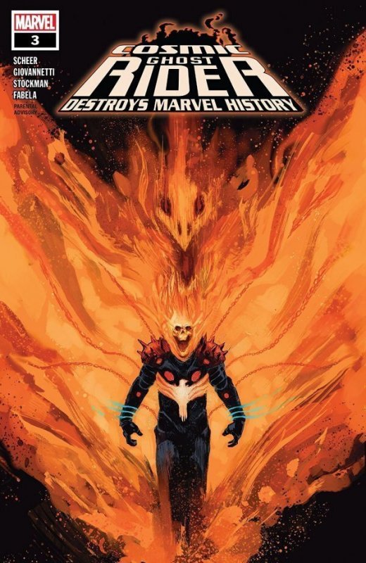 COSMIC GHOST RIDER DESTROYS MARVEL HISTORY #03 (2019) GERARDO ZAFFINO | TRADE