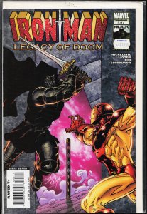 Iron Man: Legacy of Doom #3 (2008) Iron Man