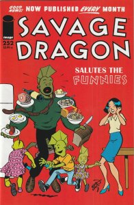Savage Dragon # 252 Cover A NM Image 2020 [X1]