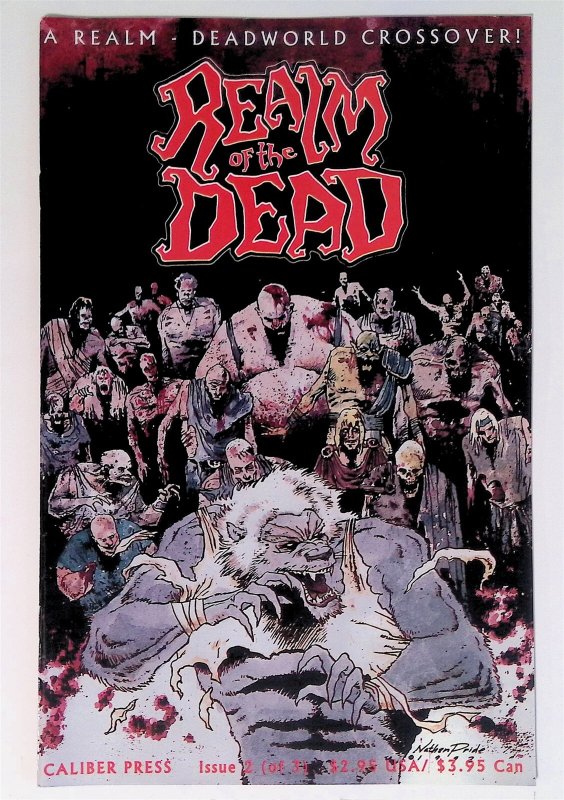 Realm of the Dead #2 (1993, Caliber Press) VF