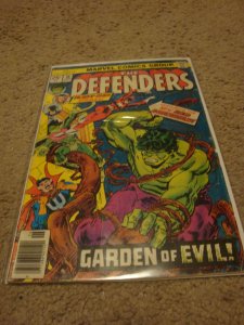 Defenders #36 Gil Kane Cover Guardians of the Galaxy Plantman