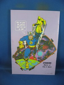 BATTLE FOR A THREE DIMENSIONAL WORLD VF- KIRBY 1982 NO GLASSES