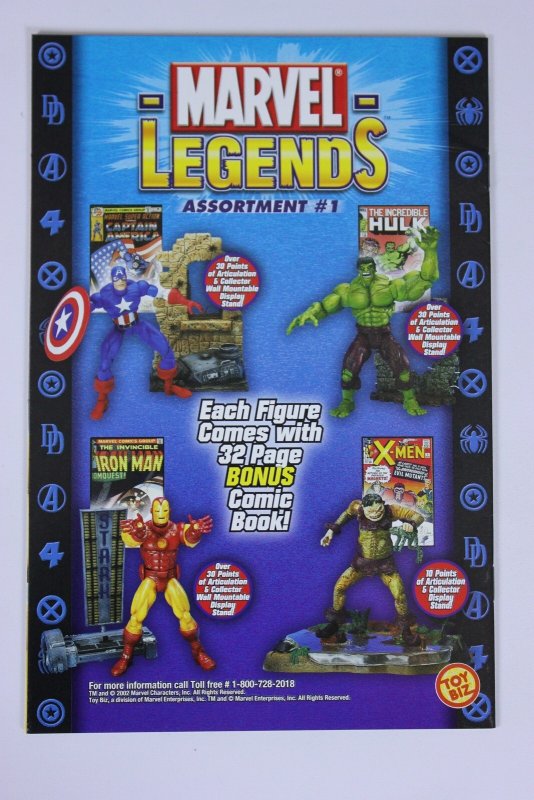 The Incredible Hulk #314 Marvel Legends Print (1985) Hulk NM