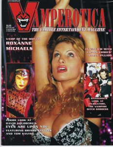 Vamperotica : The Vampire Entertainment Magazine # 11 !!  VF+