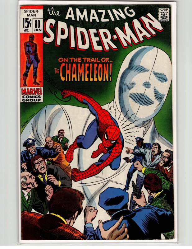 The Amazing Spider-Man #80 (1970) Spider-Man