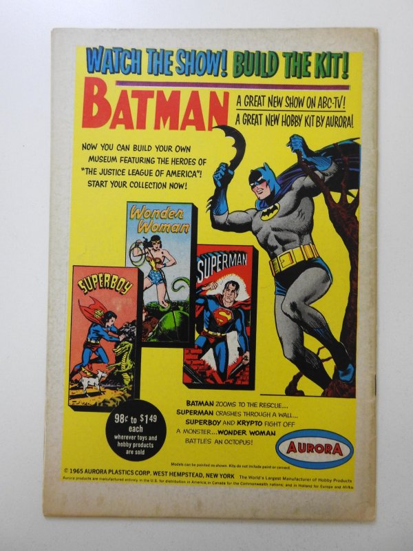 World's Finest Comics #157 (1966) VG Condition!