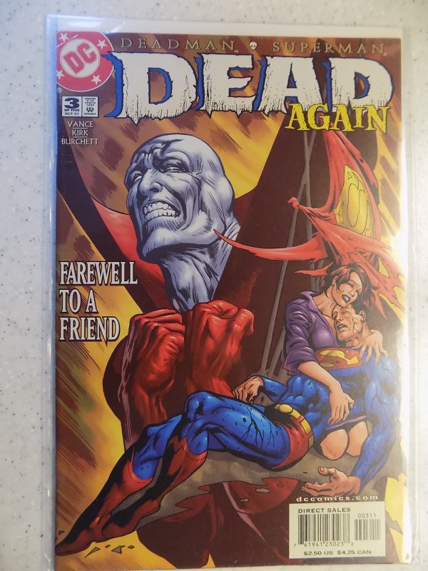 DEAD AGAIN # 3 DEADMAN FLASH DC