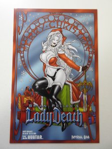 Brian Pulido's Lady Death: Infernal Sins Holiday Cover (2006) NM- Condit...