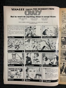 1975 CRAZY SUPER SPECIAL Marvel Parody Magazine #1 VG/FN 5.0