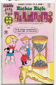 Richie Rich Diamonds #27 (1976) Richie Rich