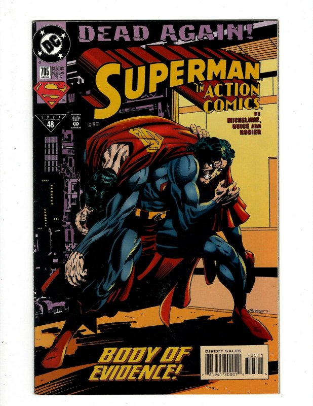 12 Comics Action Comics 629 684 686 705 Starman 4 5 6 14 Super Powers 2 ++ J417 