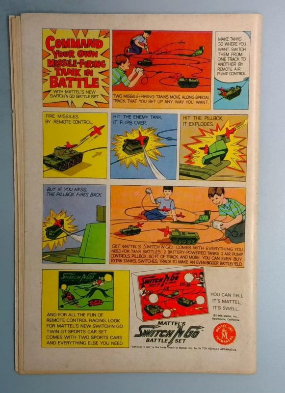 Action Comics #340, VG+ 1st Parasite (Pinup Included) DC Comics, 1965