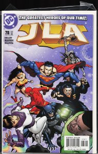 JLA #78 (2003) Justice League