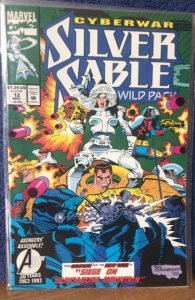 Silver Sable and the Wild Pack #12 (1993)