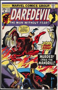 Daredevil #112 (1974) Daredevil