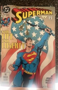 Superman #69 Direct Edition (1992) Superman 