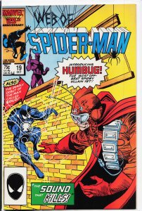 Web of Spider-Man #19 (1986) Spider-Man [Key Issue]