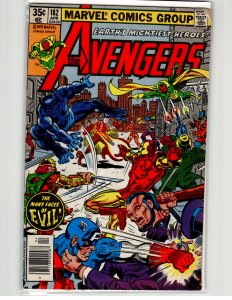 Avengers #182